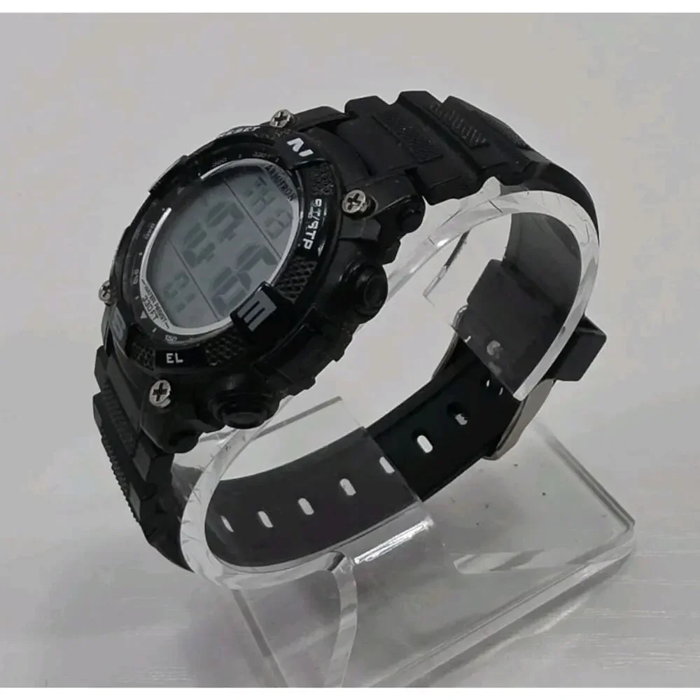ARMITRON Pro Sport 45/7099 Acrylic Quartz Digital Women's Watch New Battery W333
